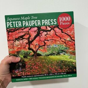 Peter Pauper Press Japanese Maple Tree 1000-Piece Puzzle